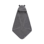 2025 KS Baby Boys Flannel Bathrobe Towel Children's Girls Toddler Girls Cherry Lemon Embroidery Cotton Hooded Bath Towel Pyjamas