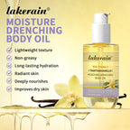 Moisture Drenching Body Oil Long-Lasting Hydration Non-greasy Body Lotion Improves Dry Skin Deeply Nourishes Body Care Cosmetics