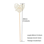 5/15Pcs Rattan Reed Diffuser Sticks Refill, 3mm Wavy Long, for Essential Oil Airs Freshener, High Quality Home Fragrance