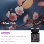 NAMSTE 2025 Reed Diffuser Oil 100ML Aromatherapy Oil Reed Diffuser Sticks Fragrance Room Flavoring Air Freshener Home Decor