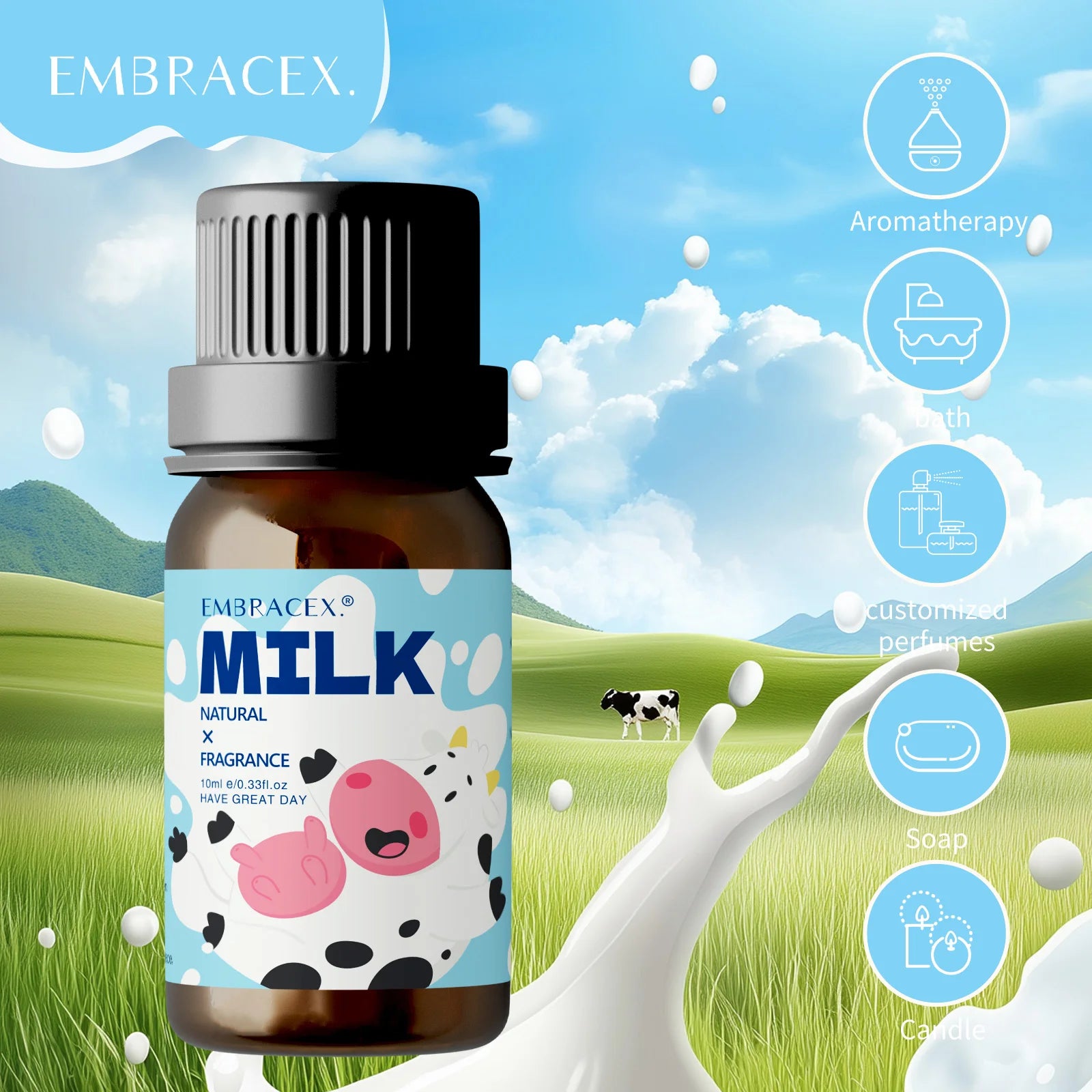 18 models Gourmet Essential Oils Vanilla Coconut Coffee Cookies For Diffusers、Candles Making  Car Aromatherapy  Gifts For Women