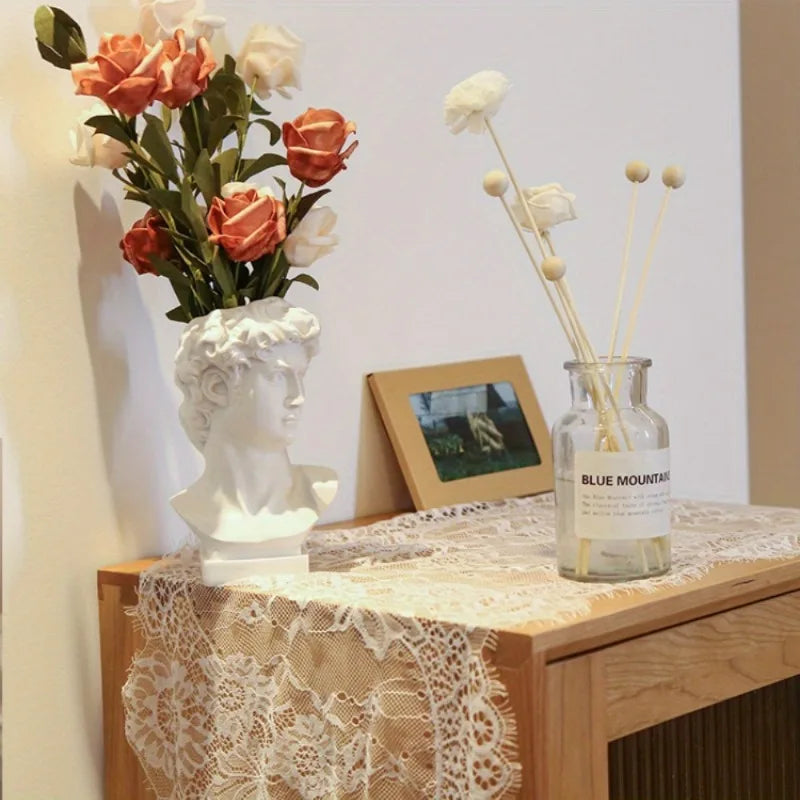 30Pcs/Lot Fireless Wood Ball Aroma Reed Diffuser Sticks Fragrance Diffuser Aromatherapy Rattan Reed Stick DIY Home Decoration