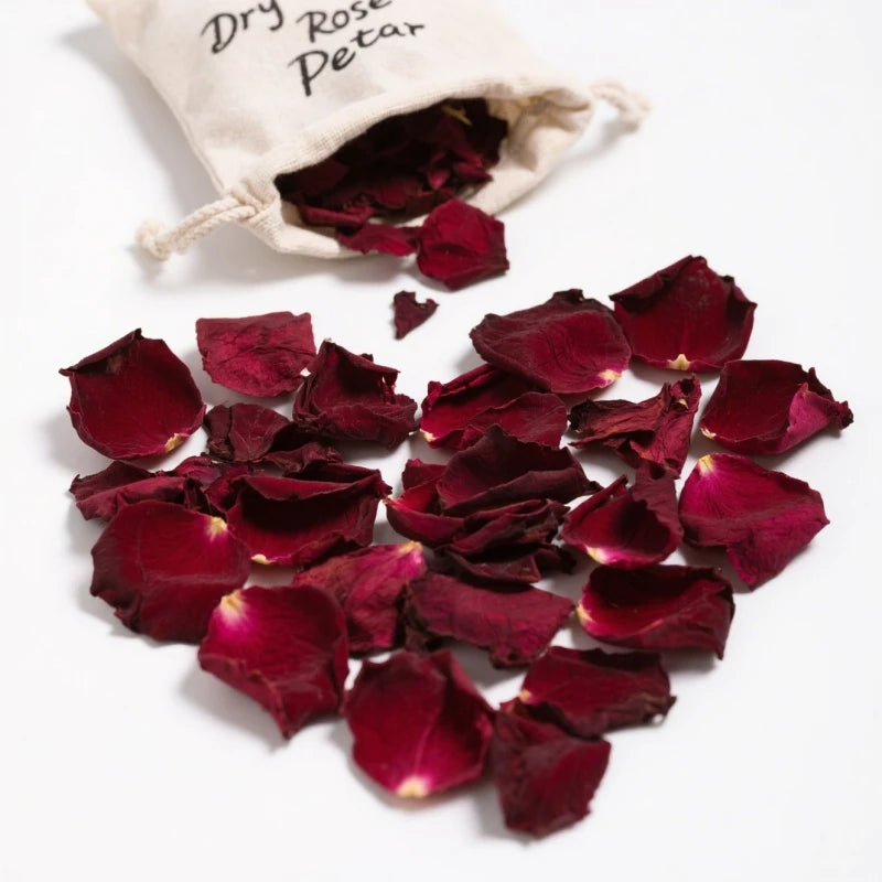 Premium Rose Peony Petal Mix Dried Flowers For Wedding Decoration Shower Decor Home Decor Perfume Making Soap Candle Crafting