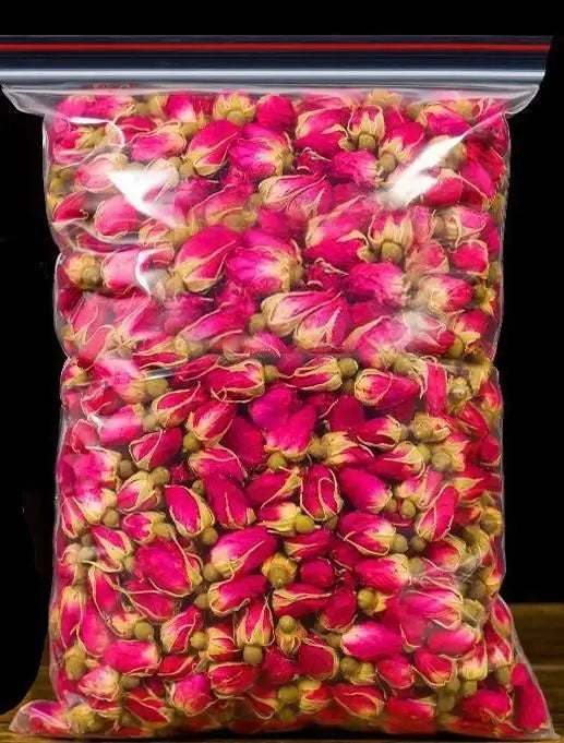 Top Natural Rose Dried Flowers Organic Rose Buds For Incense Sachet Beauty Home Soap Perfume Wedding Candle Making Outdoor Decor