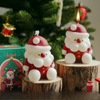 Santa scented candles candles home decoration