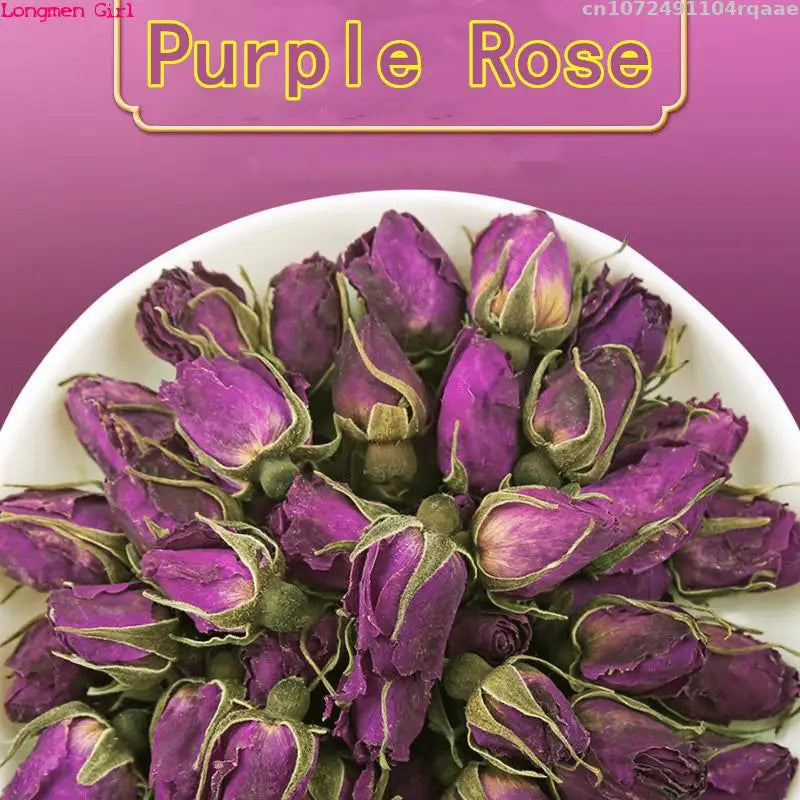 100% Natural Rose Dried Flowers Mini Rose Buds For Decorative Mix Flower Material Incense Sachet Perfume Wedding Candle Making 