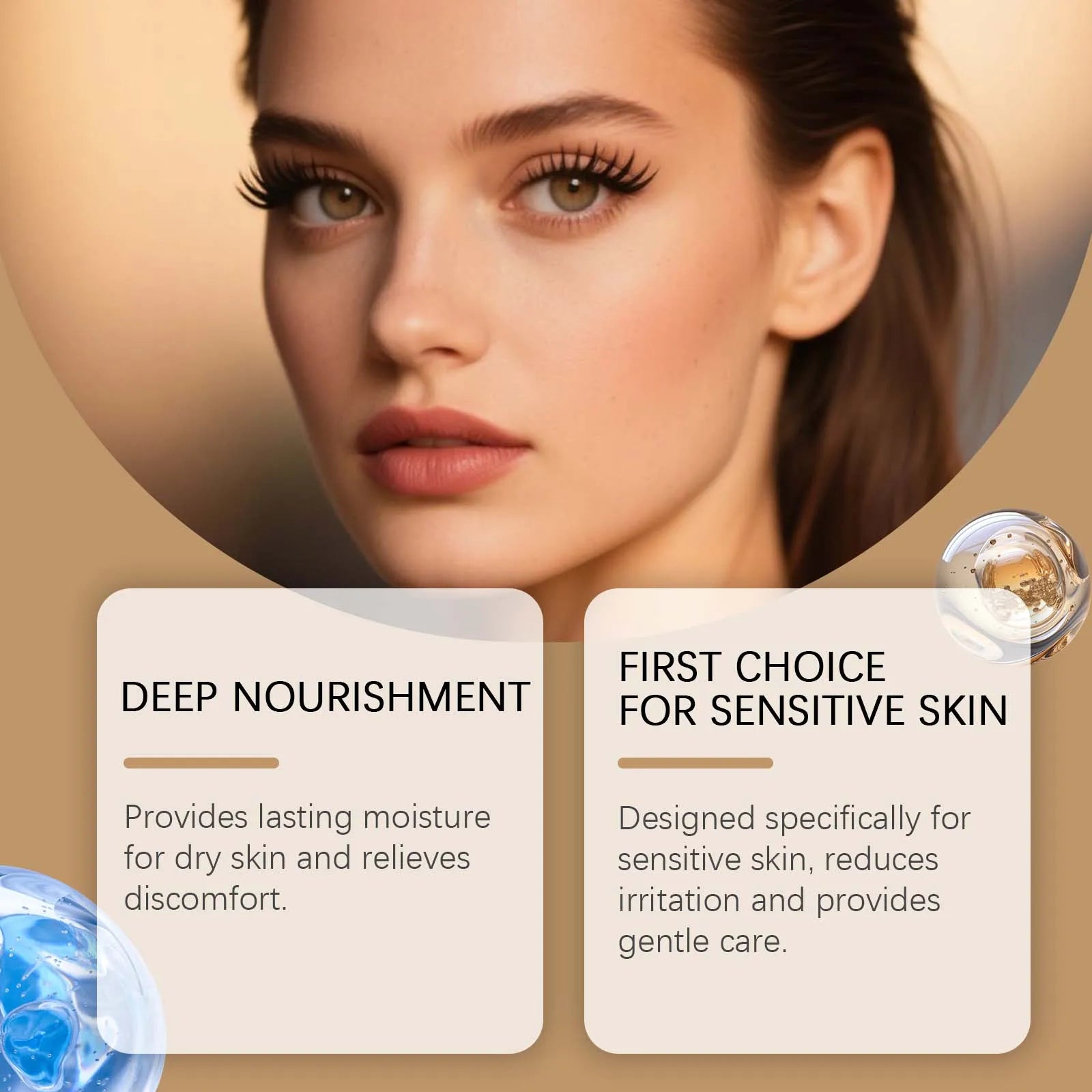 Face Body Massage Tallow Balm Natural Whipped Hydrating Lotion Brightening Skin Oil Control Shrink Pores Firming Lifting Cream