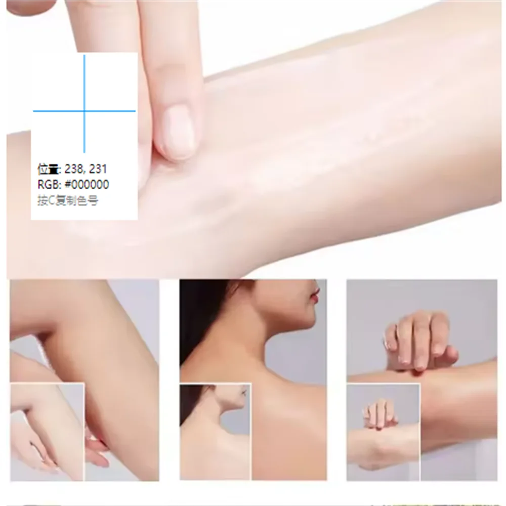 400ML Vaselina-loción corporal hidratante para hombres y mujeres, loción corporal exfoliante, fragancia que ilumina la piel