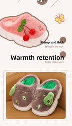 Cute Winter Slippers for Kids – Unisex