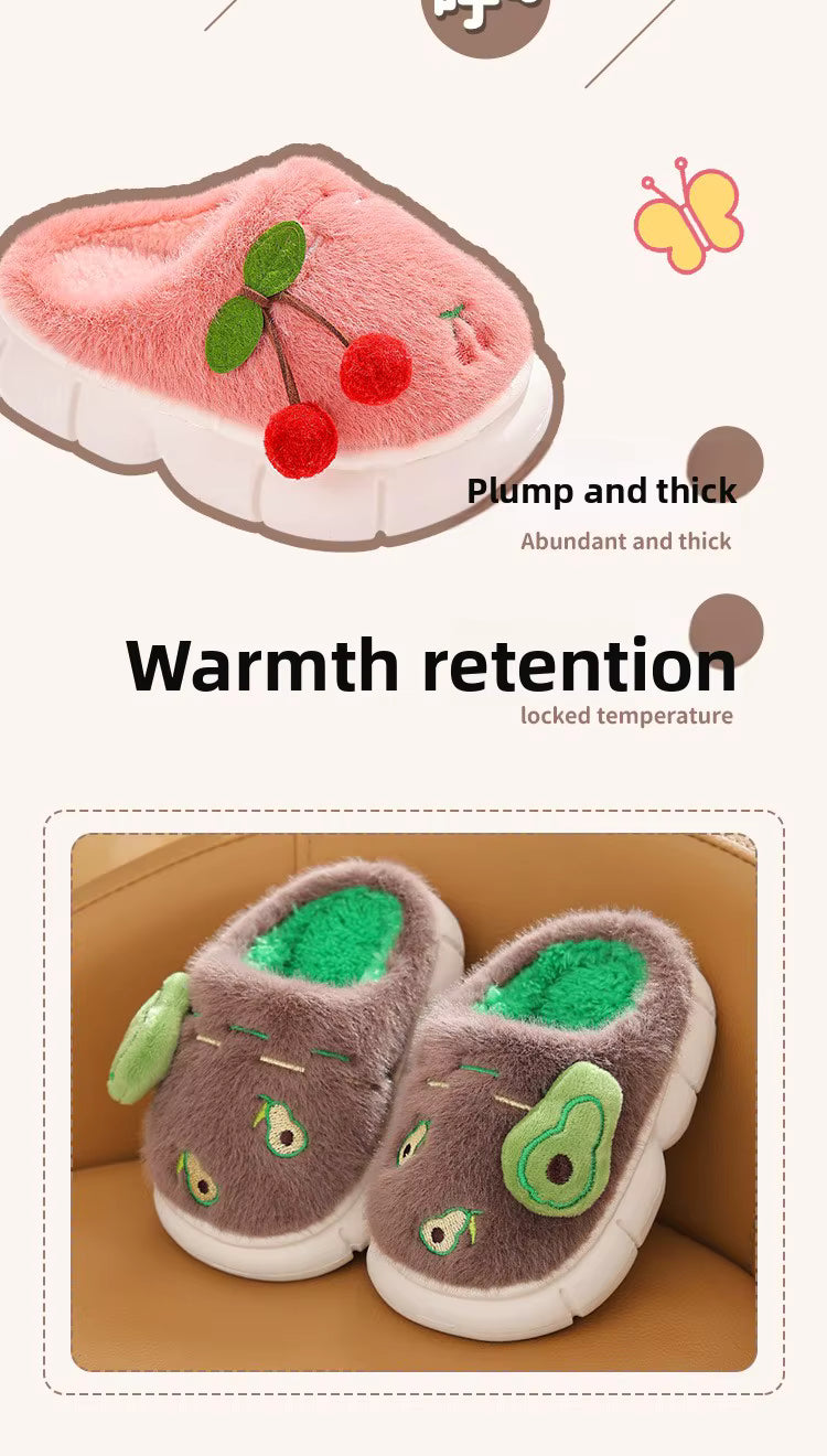 Cute Winter Slippers for Kids – Unisex