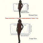 1 Piece Oversized Wearable Bath Towel - Super Soft Bath Towel Skirt with Pockets, Quick Drying and Absorbent, Bow Trim, Women's