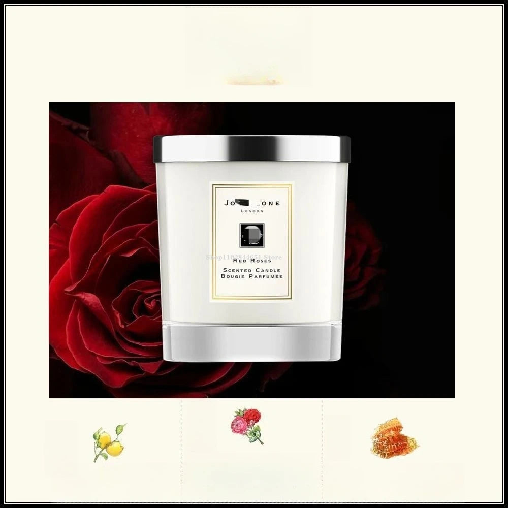 200g Aromatherapy Candle Gift Set Natural Plant Fragrance Home Indoor Odor Removal / Relaxing Help with Sleep / Birthday Gift