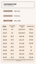 Cute Winter Slippers for Kids – Unisex