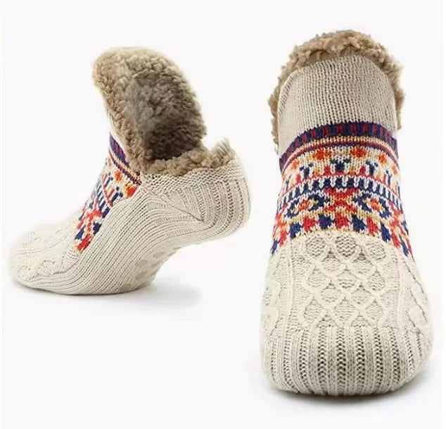 Fall and Winter Floor Socks Home Warm Women Men Socks Snow Socks Sleep Carpet Socks Slippers Socks Men Non-slip Yoga Socks 2025