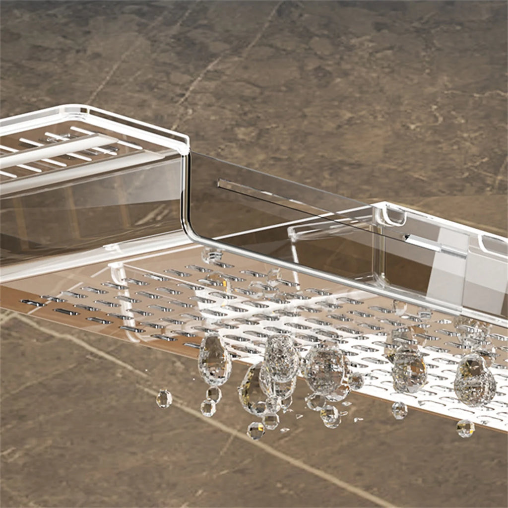 Bathtub Caddy Tray Expandable Bath Tray for Tub Tablet Holder Storage Holder Bath Caddy Tub Table Bath Shelf Accessories