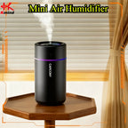 280ML Air Humidifier, Ultra Quiet Aroma Diffuser with 7-Color Mood Light, Essential Oil Aromatherapy for Home Bedroom Office Car
