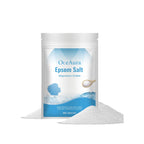 Epsom Salt Bath and Shower Products Body Exfoliant Smooth Skin Cleaning Muscle Relief Aromatherapy Magnesium Relaxing Bath Salts