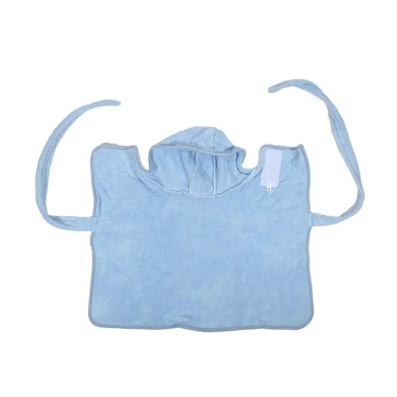 Dog Hooded Bath Towel Quick Drying Super Absorbent Pajamas Pet Cat Bath Robe Cute Dog Clothes Cloak For Puppy Small Dogs Cats