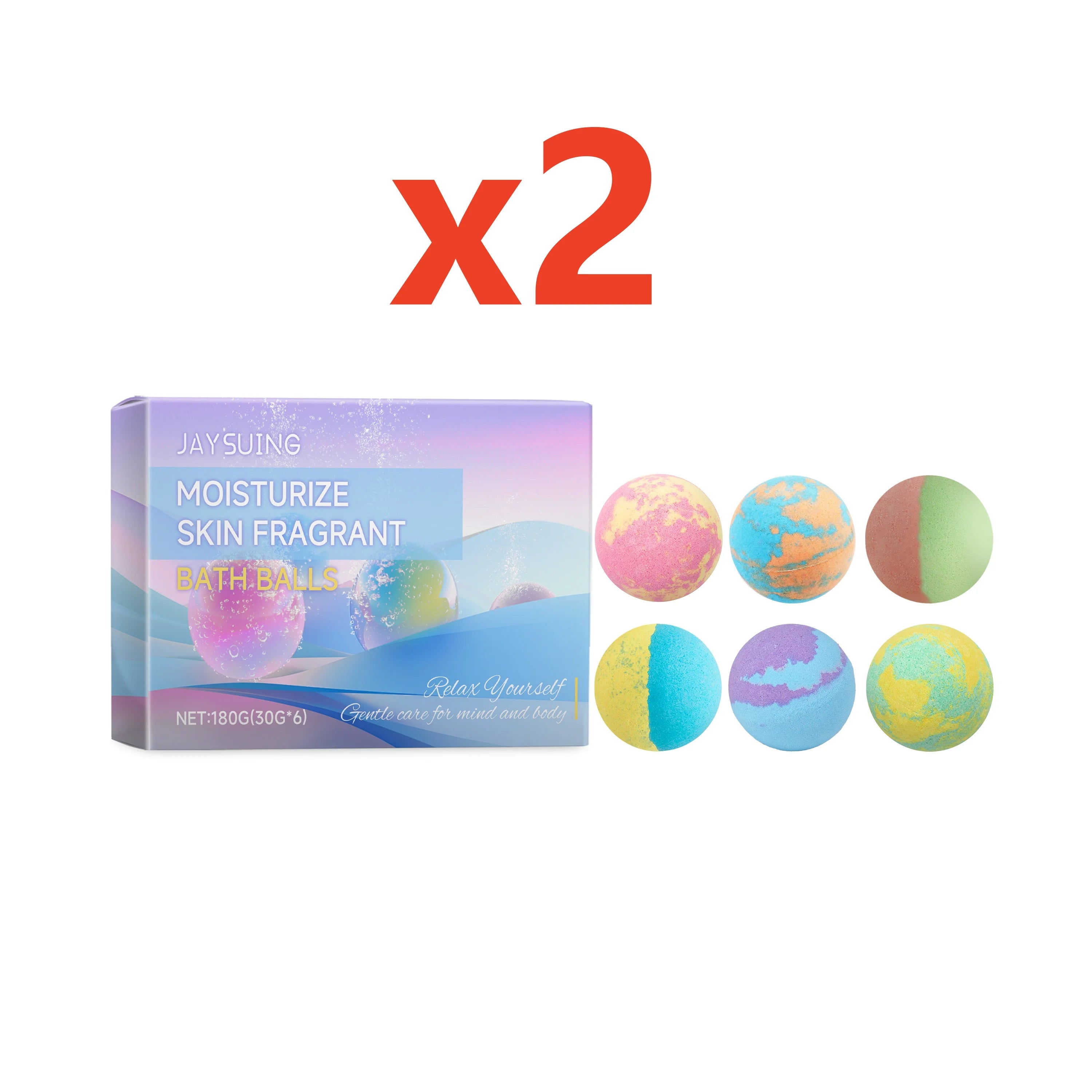 Bath Bomb Lasting Fragrance Aromatherapy Floral Scent Exfoliating Moisture Body Wash Cleansing Spa Salt Ball Bubble Bombs Shower