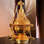 Multi-functional hanging incense burner; Aroma burner; Meditation smoke burner; Decorative