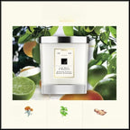 200g Aromatherapy Candle Gift Set Natural Plant Fragrance Home Indoor Odor Removal / Relaxing Help with Sleep / Birthday Gift