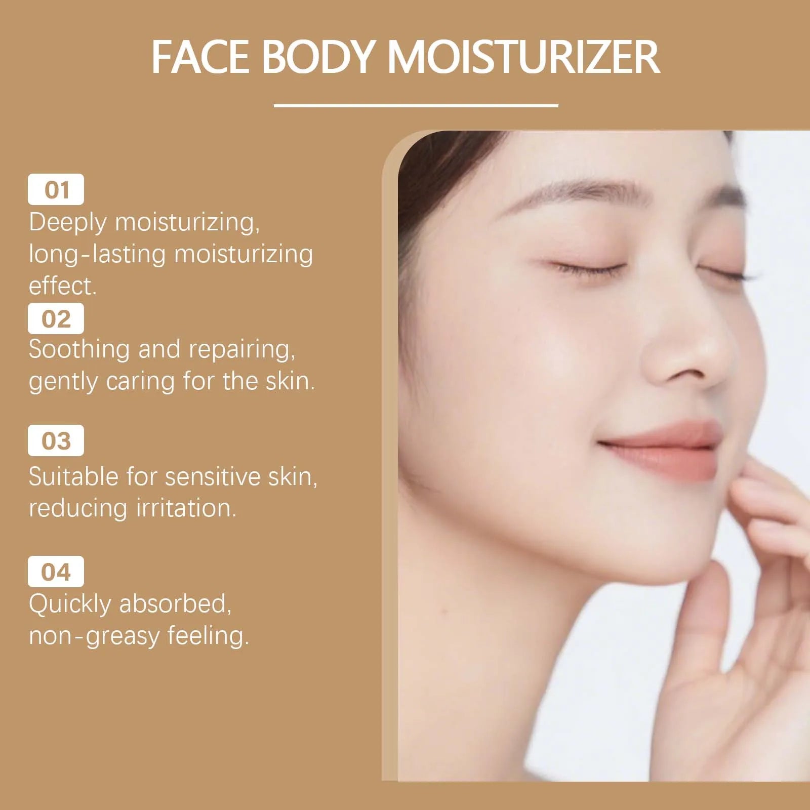 Face Body Massage Tallow Balm Natural Whipped Hydrating Lotion Brightening Skin Oil Control Shrink Pores Firming Lifting Cream