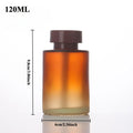 120ML Home Fragrance Diffuser Empty Bottle Party Gifts Glass Container Reed Diffuser Essential Oil Bottle DIY Home Bathroom