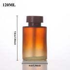 120ML Home Fragrance Diffuser Empty Bottle Party Gifts Glass Container Reed Diffuser Essential Oil Bottle DIY Home Bathroom