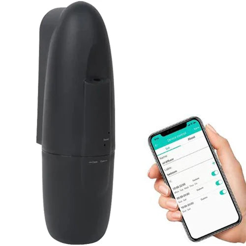 Aroma Diffuser Essential Oil Diffuser Professional Scent Air Freshener Atomizing Technology Plug-In Wall Remote Control Diffuser