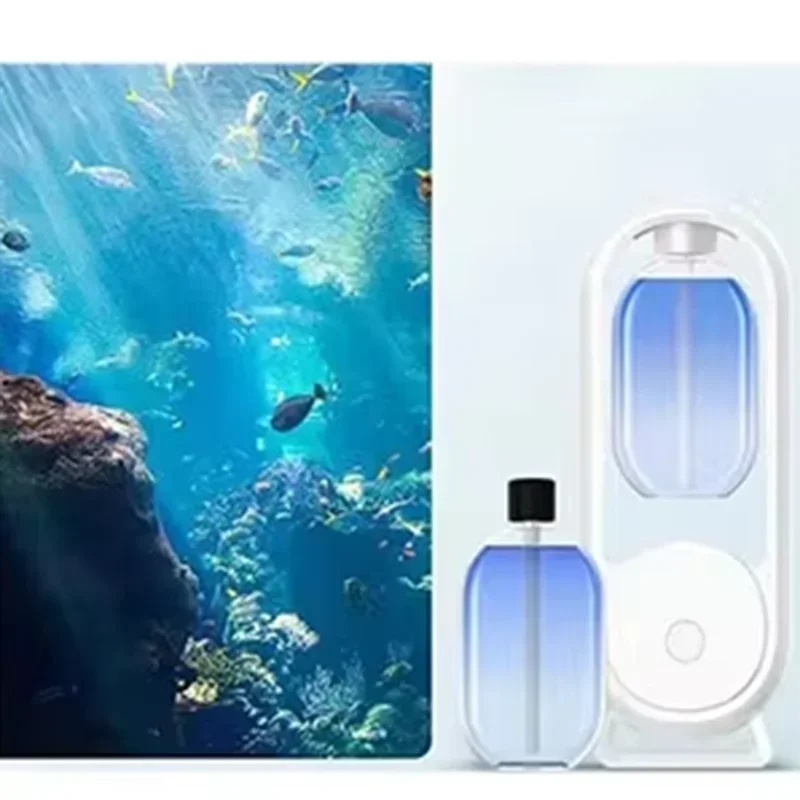 Fragrance Diffuser Long-Lasting Aroma Scent Diffusion Deodorizer Essential Oil Nebulizer Air Freshener Dispenser Perfume Machine