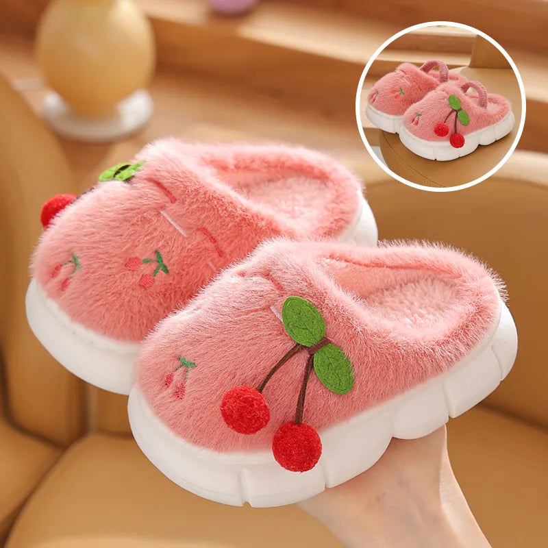 Cute Winter Slippers for Kids