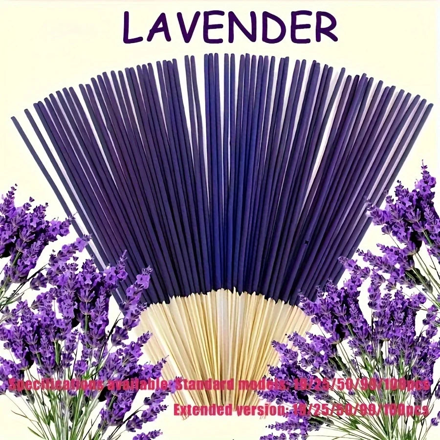Lavender Incense Sticks- Lavender Fields