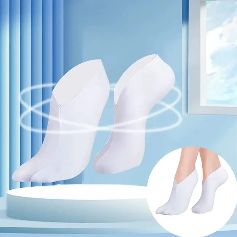 Foot Moisturiser Socks Overnight Spa Cotton Socks For Foot Cream Lotion Sock For Moisturising For Dry Feet Care Moisturising Soc