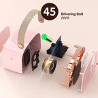 Portable Wireless Bluetooth Speaker Bass Subwoofer Waterproof Outdoor for Car Stereo Loudspeaker Music Box for ios/Android