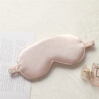 1pcs Imitated Silk Sleep Eye Mask Shading Patch Portable Travel Relax Eyepatch Lunch Break Cover Night Health Sleeping Shield
