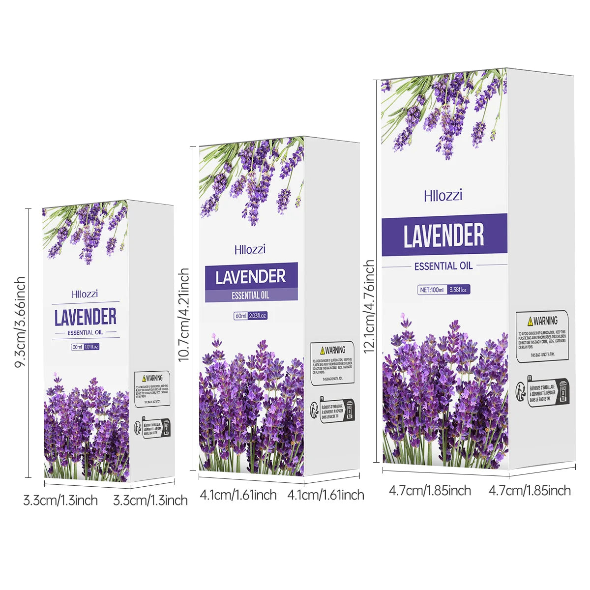 100ml/60ml/30ml/Lavender essential oil humidifier aroma diffuser multifunctional essential oil multi-purpose moisturizing