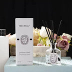 1 Pcs Reed Diffuser Gift Set Home Fragrance Oil with Reed Sticks Home Air Freshener Essential Oil for Bathroom Accessories