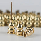 Portable Copper Mini Incense Burner Incense Holder Home Office Teahouse Zen Buddhist Supplies