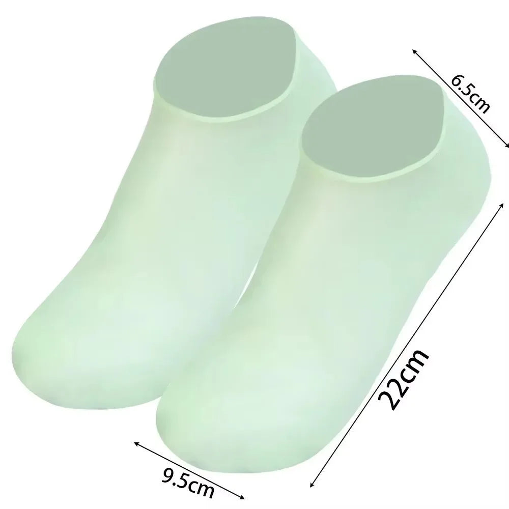 Spa Massage Silicone Moisturizing Foot Socks Remove Dead Skin Anti Cracking Anti-drying Foot Care Socks Pain Relief
