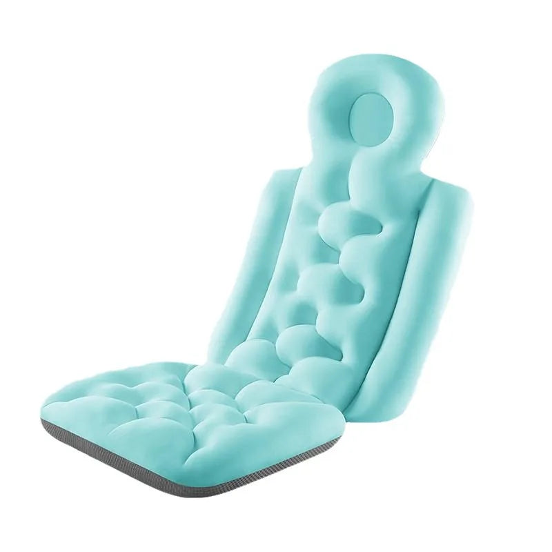 Bath Pillow, Bathtub Bath Pillow, Spa Bath Pillow, Back Support Belt, Seat Cushion, Full-Body Bath Bed