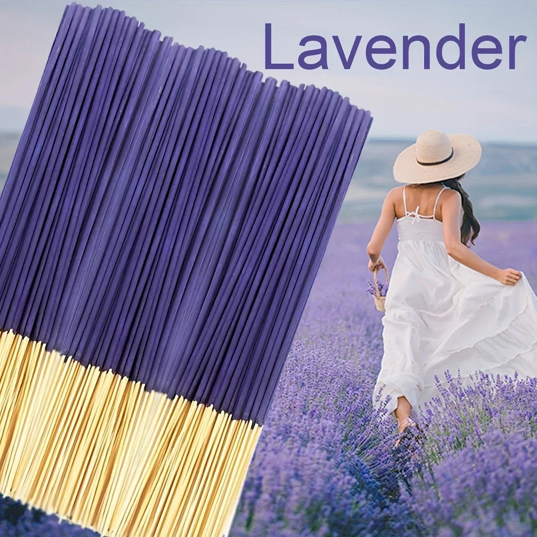 Lavender Incense Sticks - Soft Evening Calm