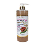 1000ml Scrub bath lotion silky smooth skin foam rich moisture skin toner brighten skin color anti-aging mild lasting fragrance