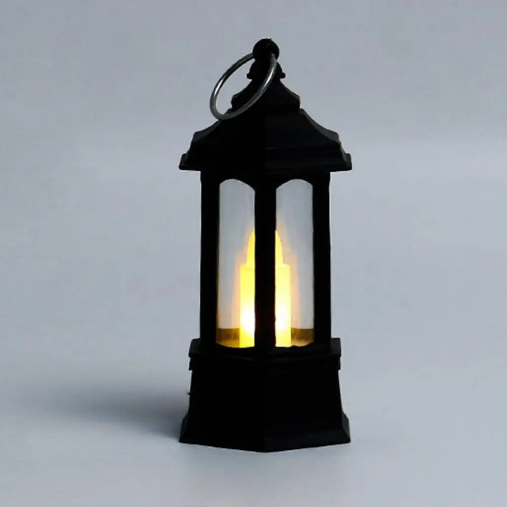 LED Candle Light with Hook Battery-Operated Hanging Lantern Halloween Party Tealight Tea Candles Birthday Party Wedding Decor