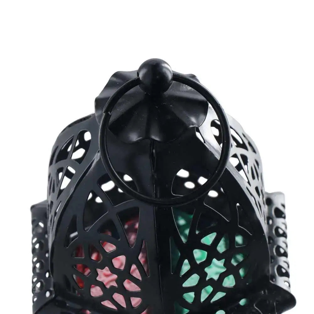 Creative Classical Moroccan Wedding Vintage Wind Lamp European Candle Holders Home Decor Candlestick Candle Lantern