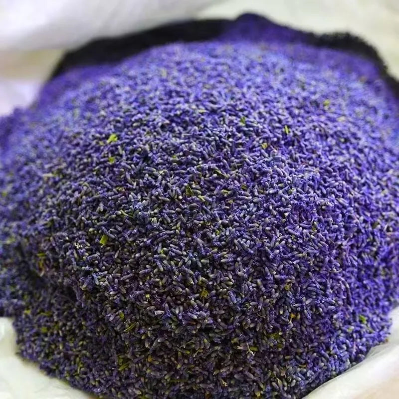 Premium Natural Dried Lavender Buds Fragrant Calming Mix Dried Flower Soap Candle Perfume Making Shower Decoration Home Decor