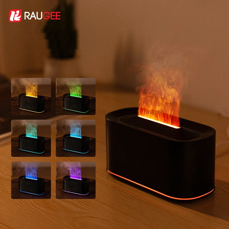 Essential Oils Diffuser Air Humidifier Fragrance For Home Office Automatic Aromatherapy Humidifier Diffuser With RGB Light