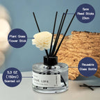 Reed Diffuser Set Aromatherapy Diffuser Aromatherapy Oil Reed Diffuser Rod Home Reed Diffuser Office Air Freshener Hotel Set