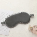 1pcs Imitated Silk Sleep Eye Mask Shading Patch Portable Travel Relax Eyepatch Lunch Break Cover Night Health Sleeping Shield