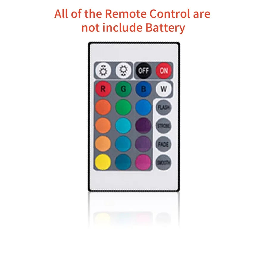 LED Underwater Light 3Leds RGB Submersible Night Lamp Battery Powered Garden Swimming Pool Light For Wedding Party Vase Bowl