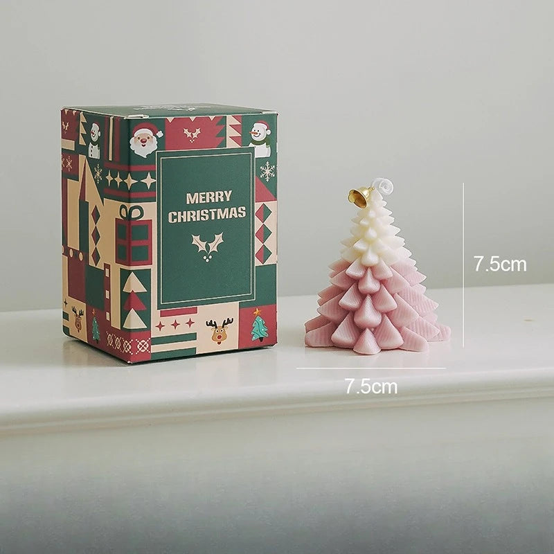 Santa scented candles candles home decoration